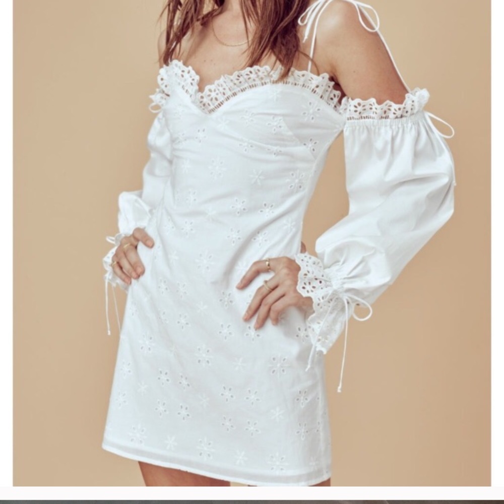 SOLD! FOR LOVE AND LEMONS Vera Eyelet Dress